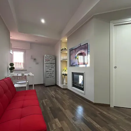 La Casa Dello Stretto Apartmán *