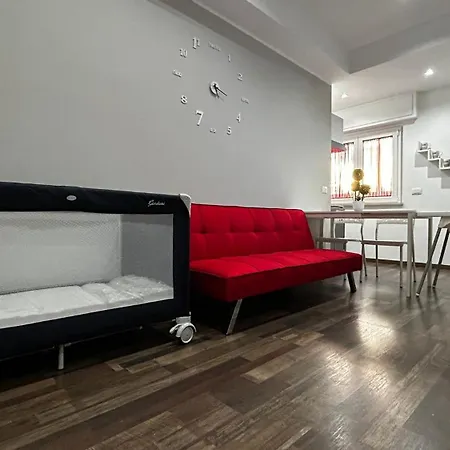 La Casa Dello Stretto Apartmán *