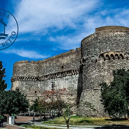 Apartmán La Casa Dello Stretto Reggio di Calabria
